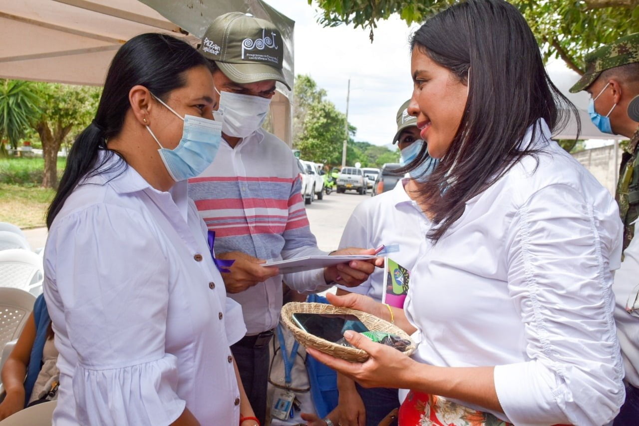 Iniciativas de mujer y género en los territorios PDET tienen un avance del 37%