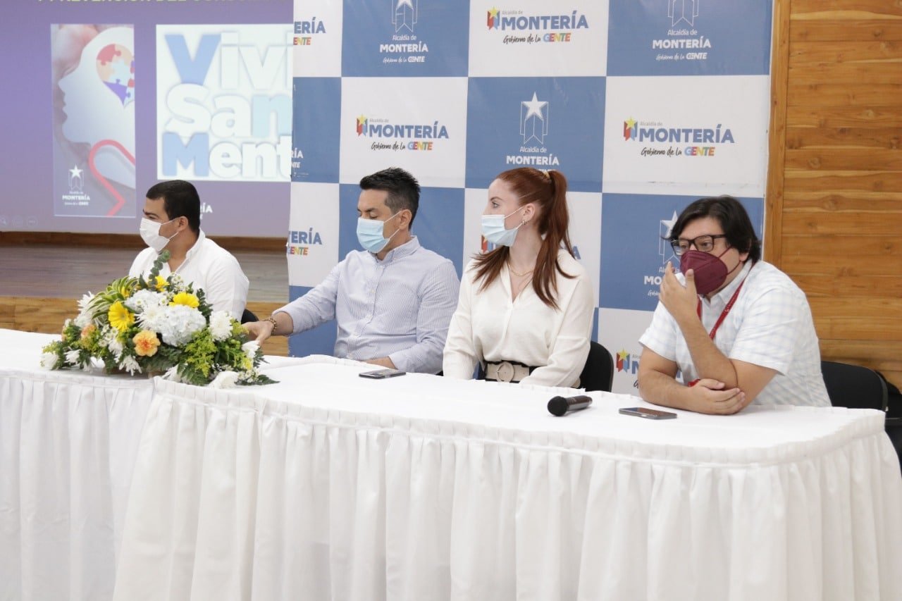 monteria conformó el primer comite de salud mental de colombia