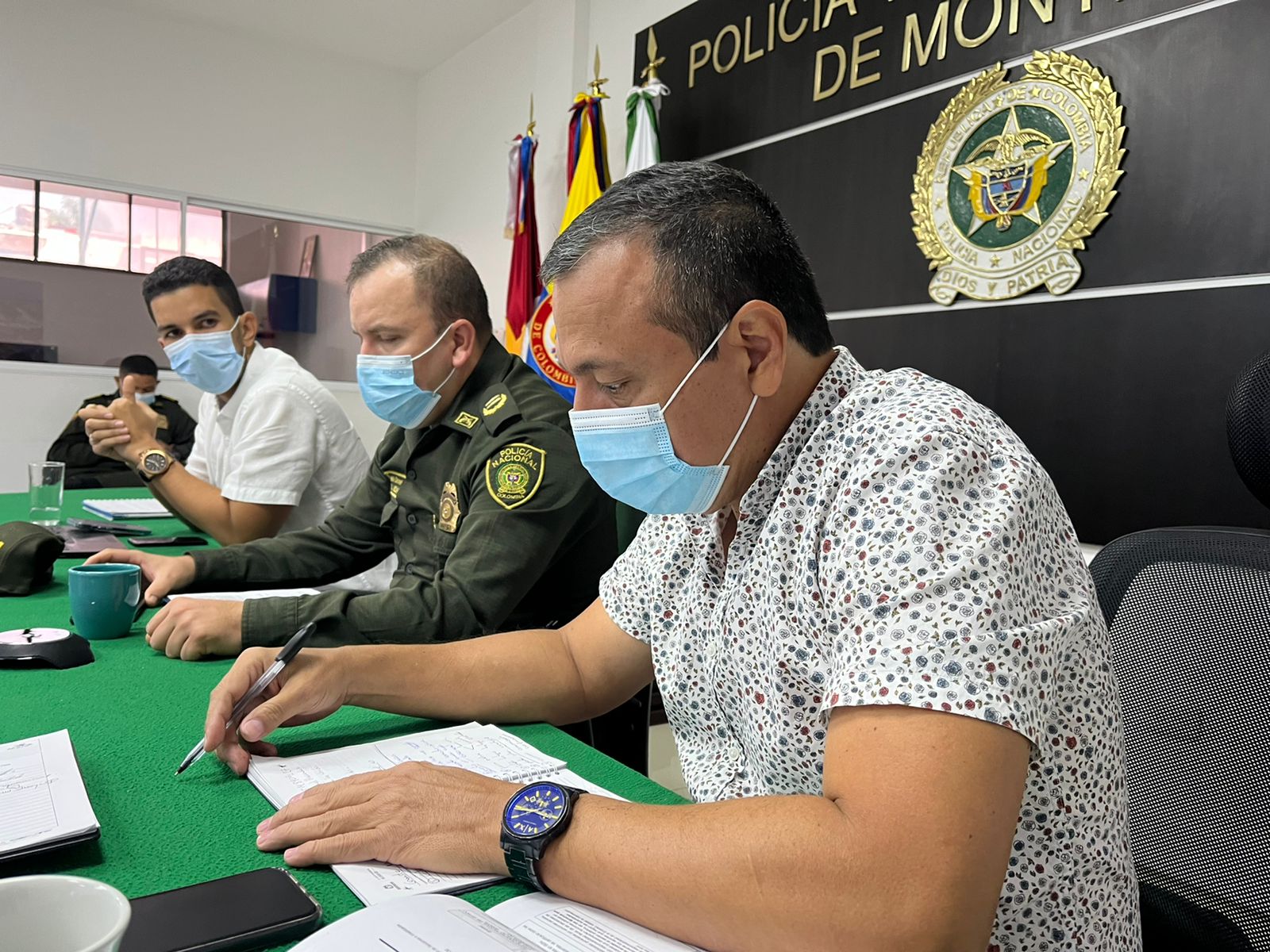 votación en Montería