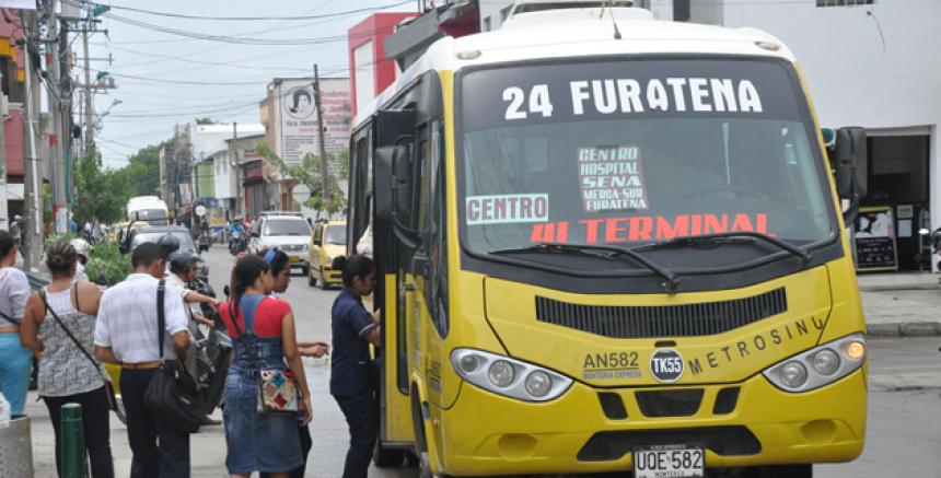 Tarifas del transporte público