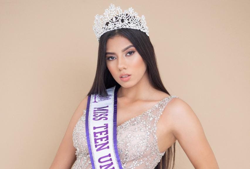 miss teen universse colombia