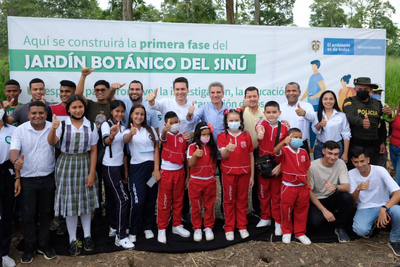 jardín botánico del sinú