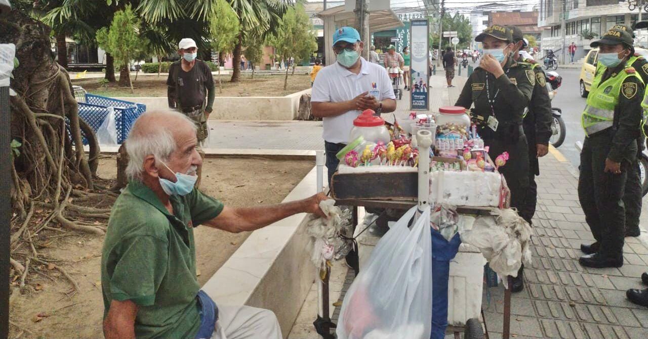 montería levanta el uso obligatorio del tapabocas