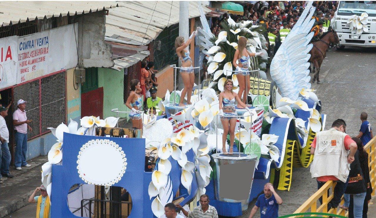 desfile de carrozas