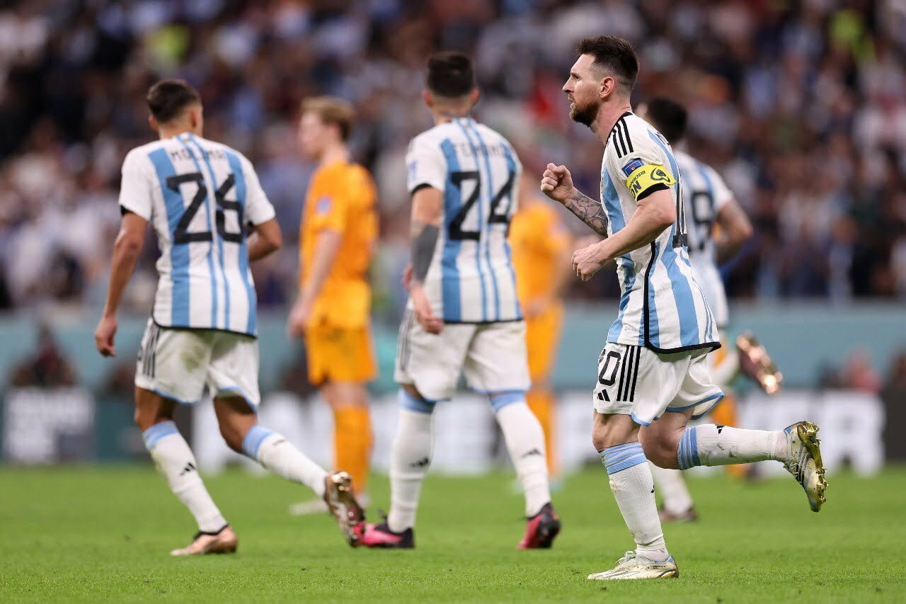 argentina pasa a la semifinal en catar 2022