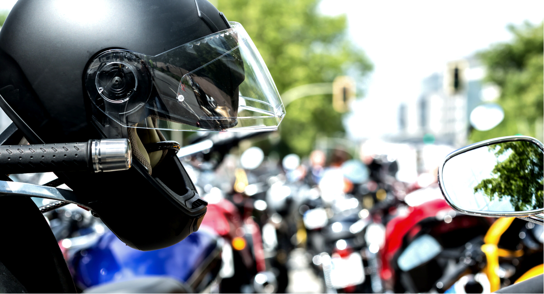 casco para motociclistas