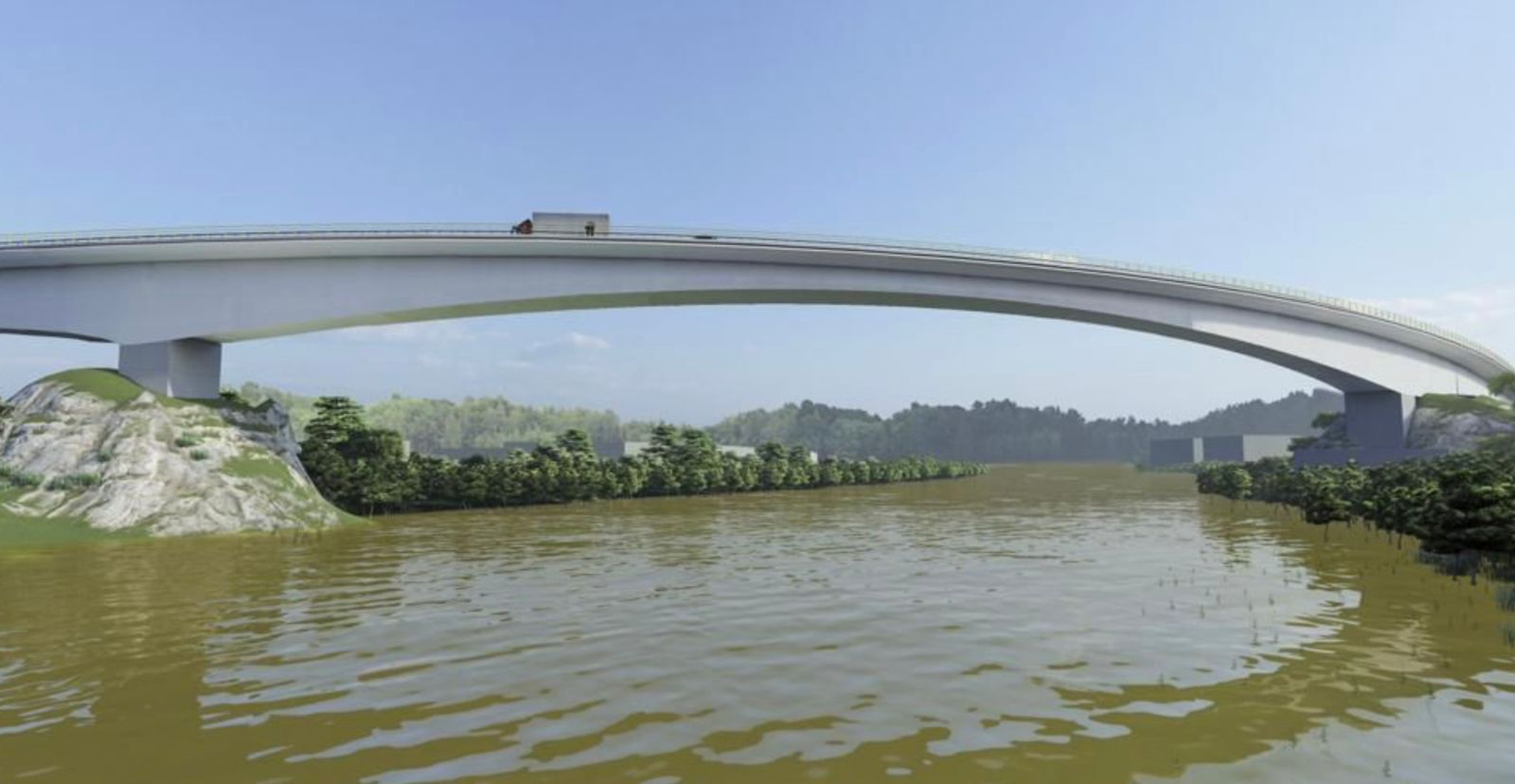 tercer puente sobre el río Sinú.