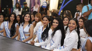 candidatas reinado del río