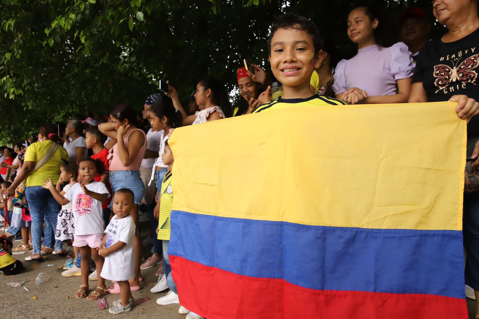 desfile por el día de la independencia