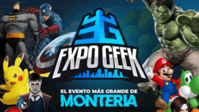 expo Geek montería