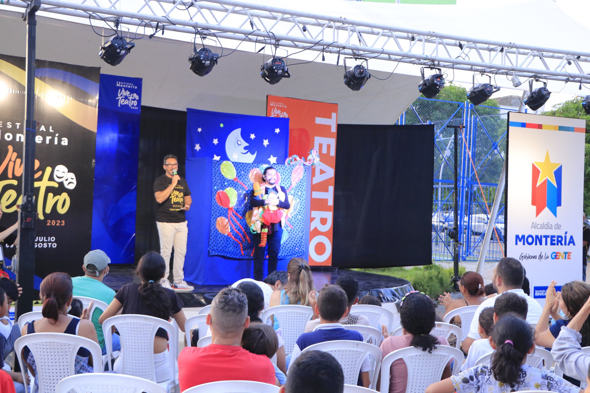 teatro en montería