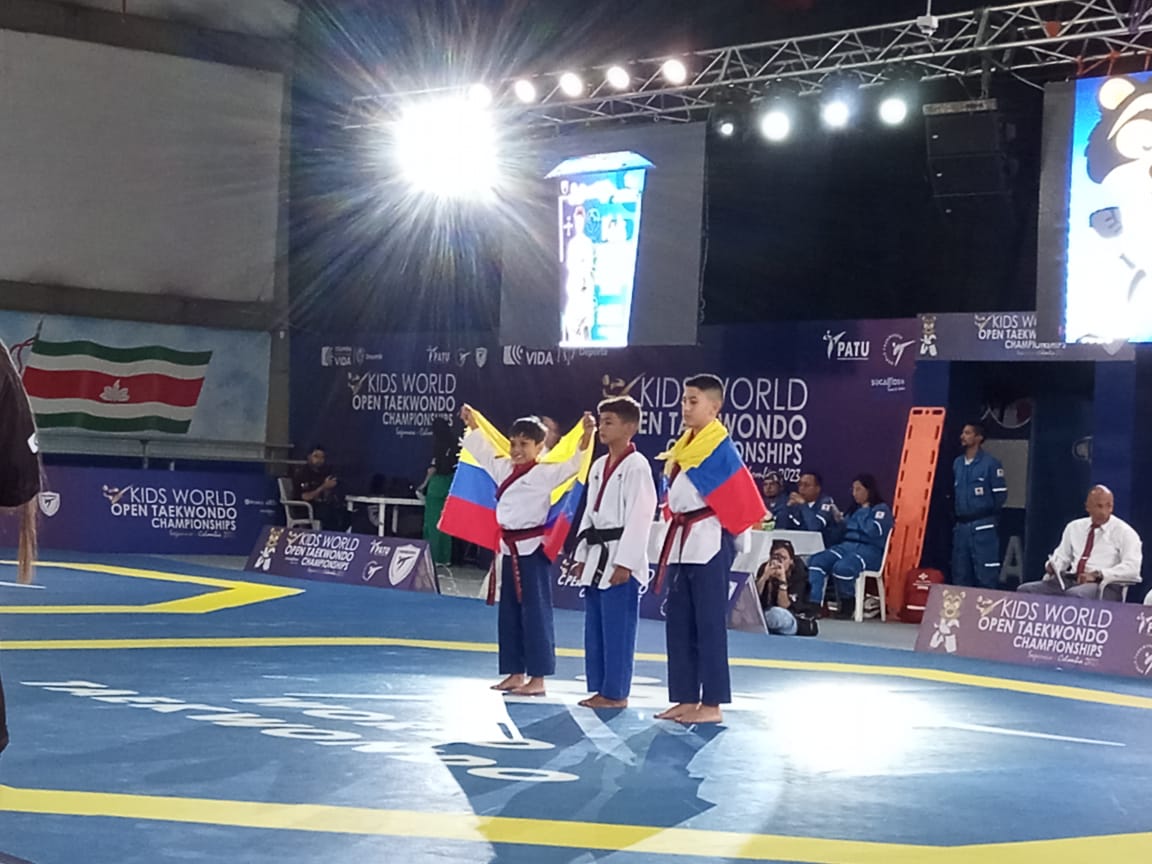 Córdoba obtuvo medalla mundial de Taekwondo