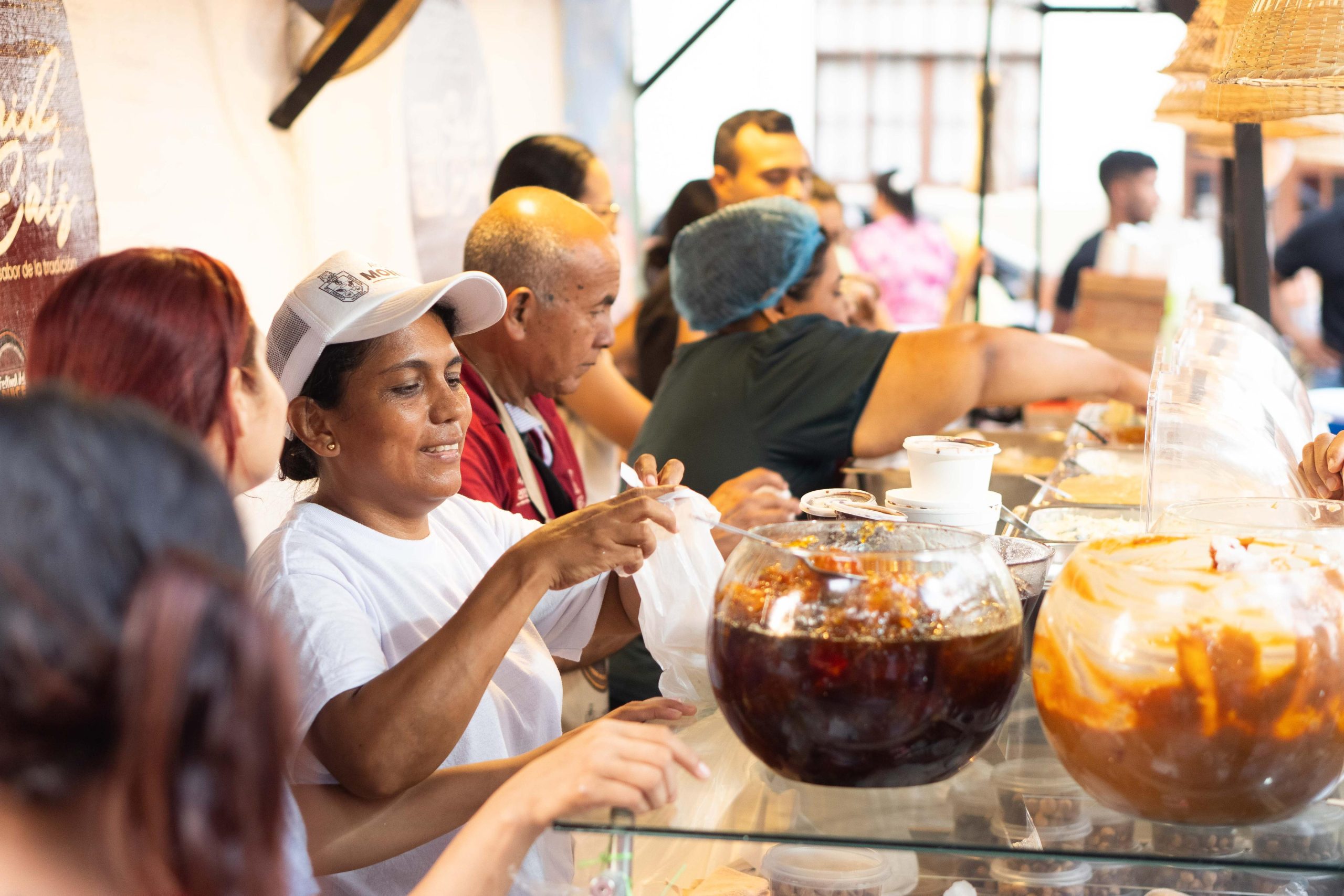 Más de 700 millones de pesos se vendieron en el Festival del Dulce