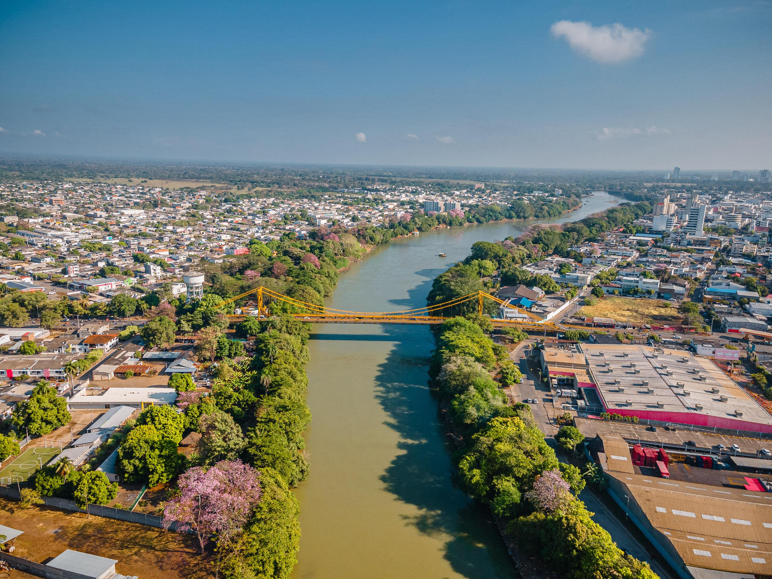 Montería brilla en Booking como un destino atractivo por su belleza natural