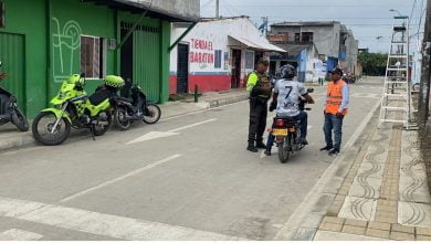 Atentos a los cambios viales implementados en el barrio Cantaclaro