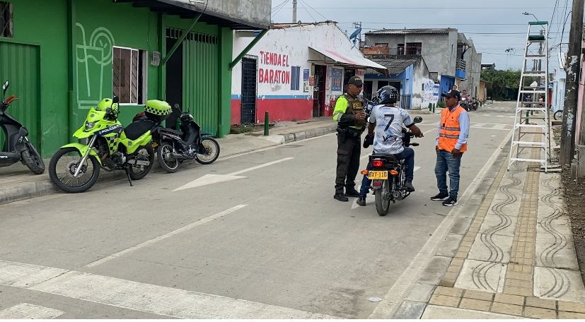 Atentos a los cambios viales implementados en el barrio Cantaclaro