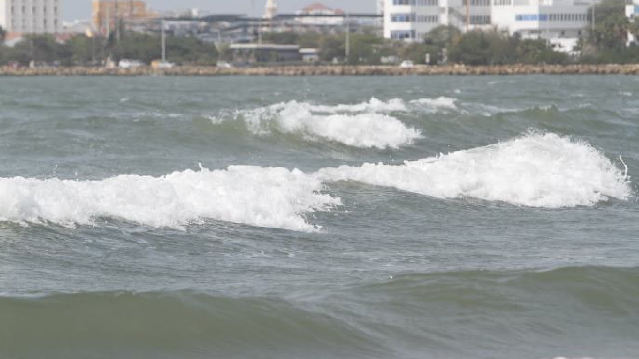 Zona costanera de Córdoba en alerta por azote de onda tropical