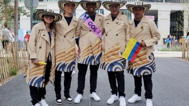 Colombia llevó el sombrero vueltiao a los Juegos Olímpicos París 2024