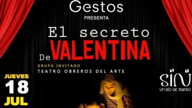 'El secreto de Valentina', obra que se presenta este jueves en Montería