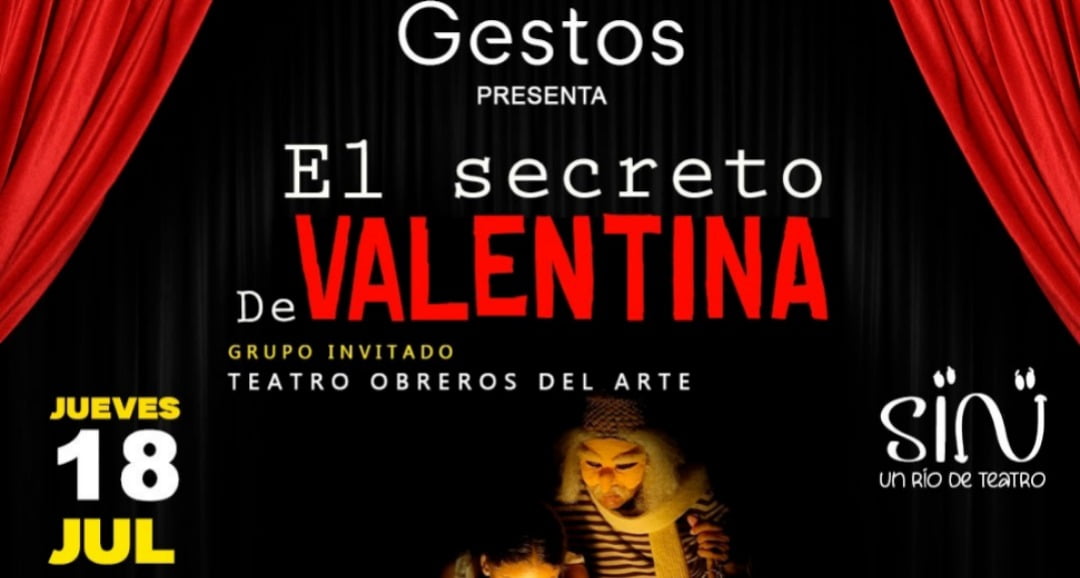 'El secreto de Valentina', obra que se presenta este jueves en Montería