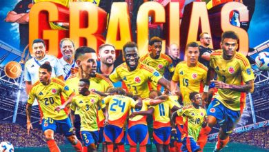 ¡Gracias Selección Colombia!