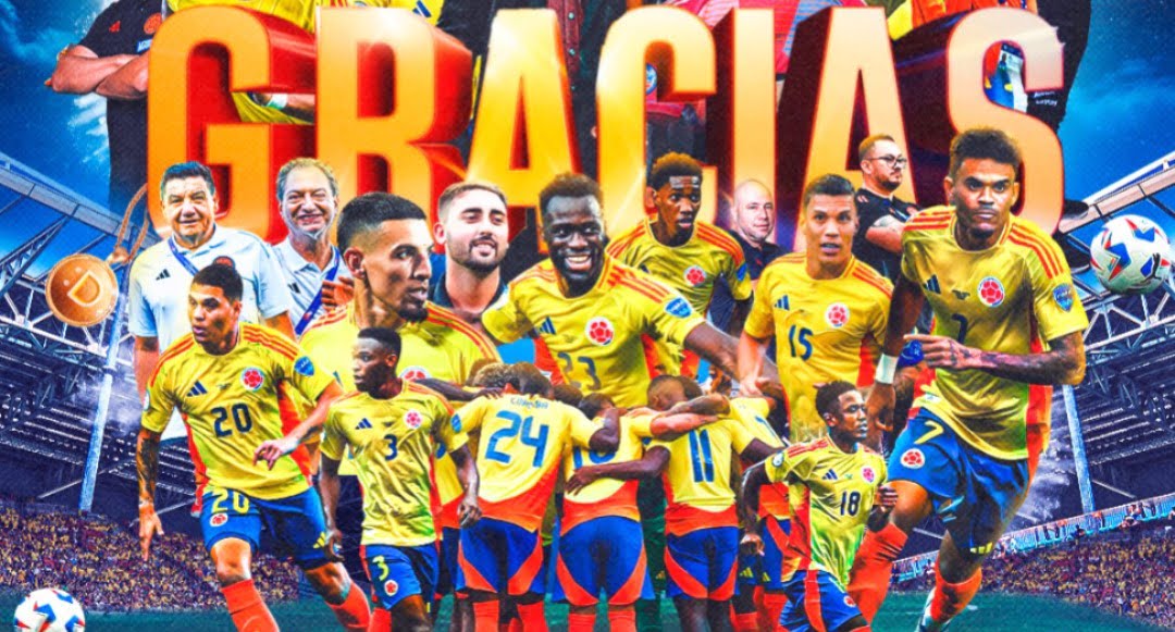 ¡Gracias Selección Colombia!