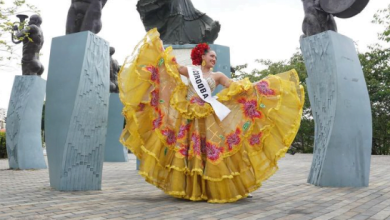 lorens pineda Conozca a Loren’s Pineda, la cordobesa que hizo historia en el Reinado Nacional del Folclore