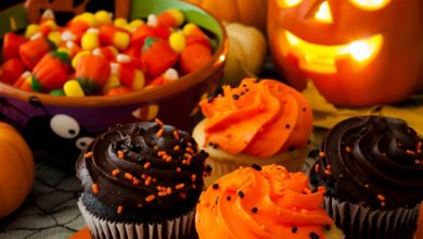 Cinco ideas de postres para preparar con tus niños en Halloween