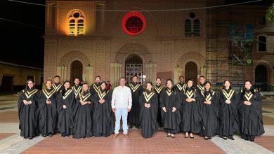 Coro Entre Voces se lució en Buga